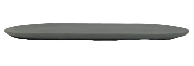 Product image 2 of the product “Thin oval plate dia. made of River stone. In the sizes from 10 to 20cm ”
